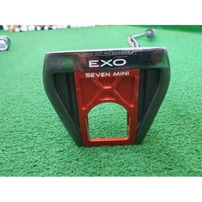 중고 오디세이(정품) EXO SEVEN MINI 퍼터 34인치 말렛 // 40725