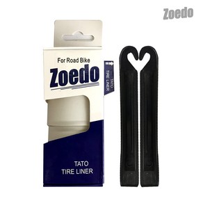 Zoedo TATO 타이어 펑크방지 라이너 700C, 화이트, 1개