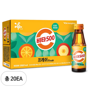 비타500 프레쉬, 20개, 100ml