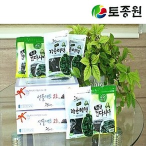 건제품 선물세트(자른미역 80g*5봉지 자른다시마 80g*5봉지), 5개