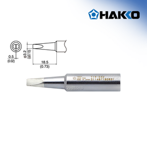 HAKKO T19-D32 인두팁 FX-601 FX-8805