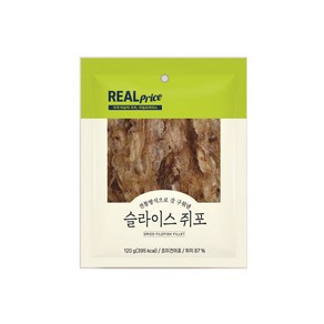 슬라이스 쥐포, 2개, 120g