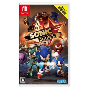 닌텐도 스위치 소닉 포스 Sonic Forces 한글지원