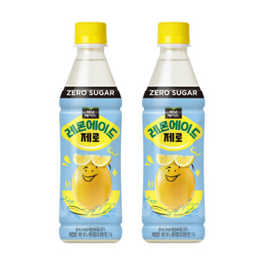 미닛메이드 레몬에이드 제로 350PET 24입 음료, 350ml, 24개