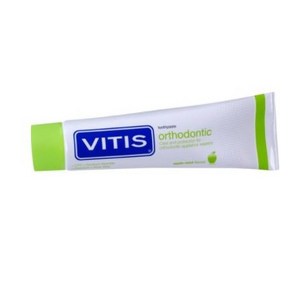 [독일 내수 정품](비티스)VITIS ORTHODONTIC Zahnpasta 100ml X3, 3개