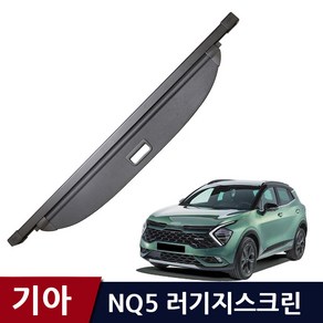 스포티지 NQ5 튜닝 용품 러기지 스크린