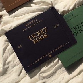 아트박스/문구앤토이스 [비온뒤] 비온뒤 TICKET BOOK, 블랙, 1개