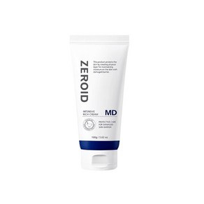 제로이드 인텐시브 리치 크림 MD 160g, 1개, 160ml