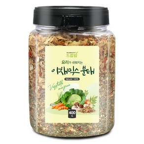 야채믹스 분태 400g(통) 건조 야채 후레이크 라면 계란찜