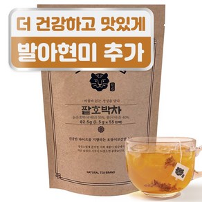 호랑이보감 국내산 늙은호박 팥 발아현미 팥호박차, 1.5g, 55개입, 1개