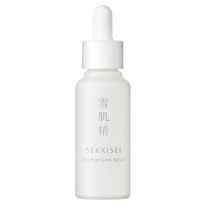 스노우 피부정 클리어 웰니스 마일드 필 케어 세럼 30mL 각질 케어 민감 피부 얼굴 미용액 雪肌精 クリアウェルネス マイルドピールケア セラム 30mL 角質ケア 敏感肌 顔 美容液