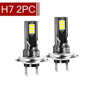 LED 자동차 헤드라이트 전구 슈퍼 아우디 A4 B5 BMW E46 E39 F30 2x, 2개, 01 2PC