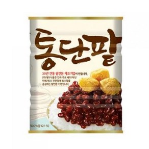 통단팥캔 대두식품 화과방 상온 3KG 빙수팥, 1개