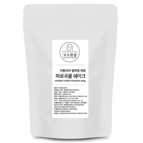 [고소한집] 파로곡물 쉐이크 500g 엠머밀파로 파로 가루파우더, 1개