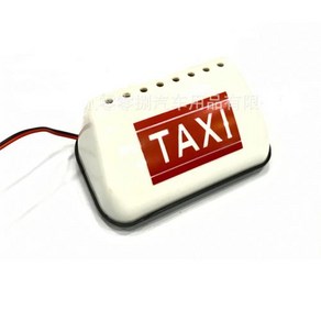 택시갓등 자동차 택시 조명 LED 사인 장식 빛나는 자동 돔 조명 방수 표지등 흡입 자석 TAXI-COB 12V, 1개