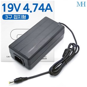 명호전자 19V 3.16A 19V 3.42A 19V 4.74A 4.73A 5A 노트북 어댑터