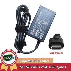 HP TPN-DA20 TPN-LA23 TPN-HA01 TPN-CA21 L67440-001 L65505-002 L65505-008 USB C타입 정품 65W AC 어댑터 충전기, [04] AU, 01 CHINA, 1개