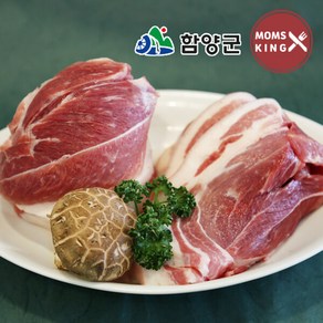 [함양군][흑돼지명인 박영식]까매요 지리산 앞다리살 찌개용 1kg, 1개