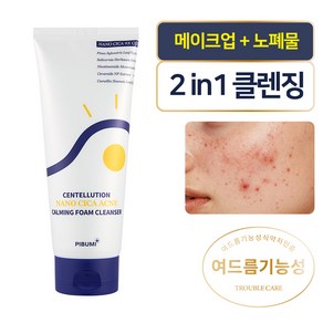 피부미 센텔루션 나노시카 아크네 카밍 폼클렌저, 1개, 200ml