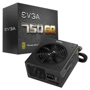 [EVGA] 750 GQ 80+ GOLD (ATX/750W), EVGA