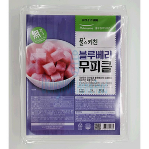 블루베리무피클 풀무원 냉장 2Kg, 1개, 단품