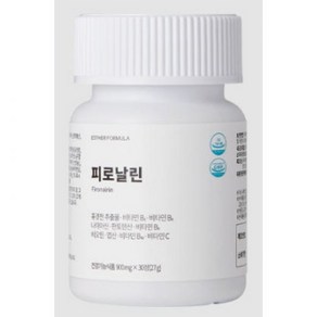 피로날린 비타민B& 900mg 30정 1개