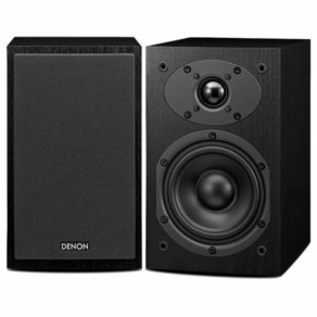 [DENON] 데논 SC-M41 북쉘프 스피커, 체리, 체리, 1개