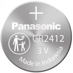 파나소닉 Panasonic CR2412 3V 벌크 리튬 건전지 1개입 스마트 카드키 배터리