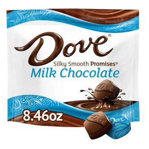 [미국직배송]도브 프라미스 밀크 초콜릿 1개x239.8g/Dove Pomises Milk Chocolate Candies, 239.8g, 1개