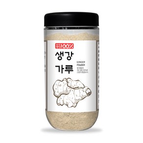 국산 생강가루 300g 분말 순수생강 100%, 1개