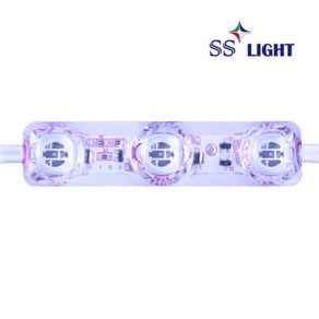 CARFELL 12V 24V 차량용 LED1구 싸이키램프 지게차 LED램프, 24V-화이트, 1개