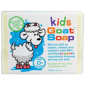 호주 직구 Goat Soap 100g 9종, 1개