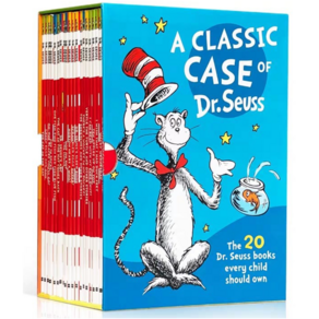 [동네서점] 국내 당일발송 A Classic Case Of D Seuss 닥터수스 세트 영어원서, 닥터수스 20권 세트