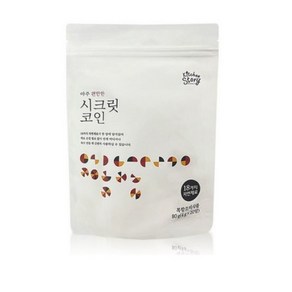 빅마마 시크릿코인 편안한맛, 80g, 1개