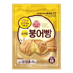 오뚜기 슈크림붕어빵, 1개, 480g