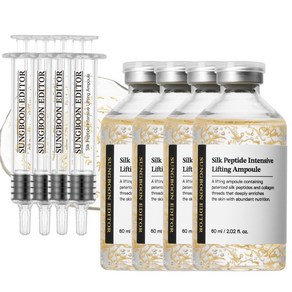 성분에디터 실크 펩타이드 리프팅 앰플, 4개, 60ml
