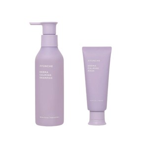 아윤채 더마카밍 헤어 케어 2종 세트 샴푸 350g + 마스크 100ml, 1개