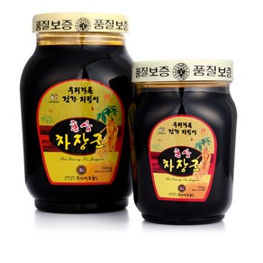 금산에서 홍삼과 꿀 당귀 등 몸에 좋은 한약재가 만난 홍삼차장군 1.2kg/ 2.4kg 선물용하기 좋은 HACCP인증 홍삼차, 1,200g, 1개