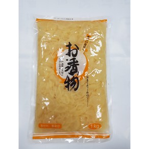 하루 백단무지[무색소] 1박스 ( 1kg x 10 ), 10개