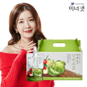 이너셋 사과양배추즙 100ml x 24포, 24개