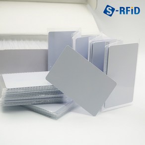 RFID 카드 14443A Icode2 15693 RF카드 RFID 카드, 03.EM 위겐드 공카드[넘버](No.130), 1개