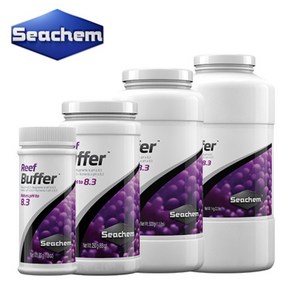 시켐(Seachem) 리프버퍼 Reef Buffe 500g, 1개