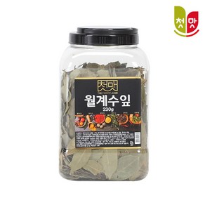 [청우] 첫맛 월계수잎, 3개, 230g