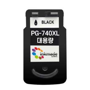 캐논 PG-740XL CL-741XL 대용량 재생잉크 MG3670 MG3570 MX537 MX477 MG2270 MG2170 MX397 TS5170 MG4270, 2. 칼라대용량재생잉크, 1개