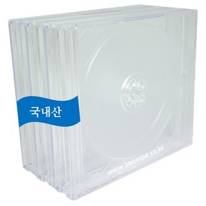 CD CASE 4CD 케이스 3장 (4CD 멀티케이스+트레이 포함)