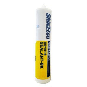 신에츠 신에츠실리콘 곰팡이방지용 (바이오)SEALANT-BK 270ML 백색, 1개