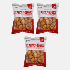 아워홈 고추바삭 치킨가라아게 1kg, 3개