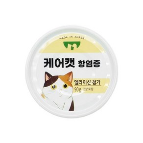 사조 케어캣 기능성 고양이캔, 항염증, 24개