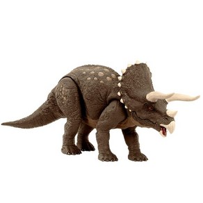 마텔 쥬라식 월드(JURASSIC WORLD) 트리케라톱스 [전장:약 45.7㎝] [3세~] HPP88, 1개