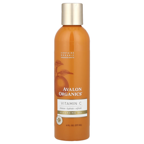 아발론 오가닉 Avalon Oganics 비타민C 클렌징 젤 177ml(6fl oz) AVA-35005, 1개, 177ml